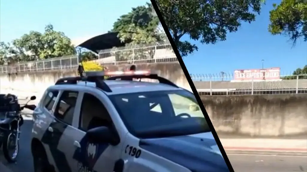 Professor é levado para delegacia após ser acusado de assediar alunas de escola na Serra