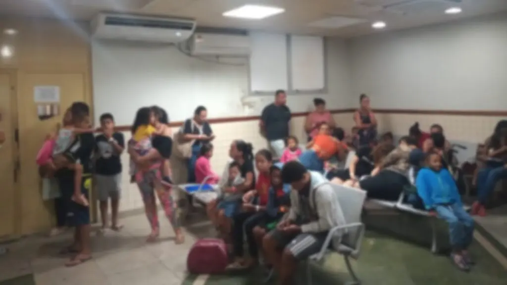Vídeo: pacientes denunciam sofrimento nas UPAs superlotadas da Serra