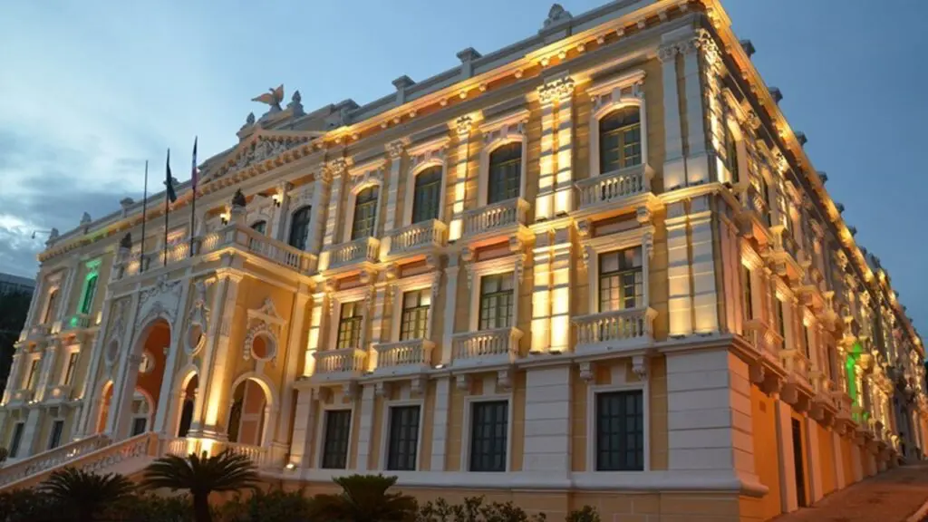 Governo do ES publica resultado do concurso para cargo de Analista do Executivo Foto Palácio Anchieta localizado no ES