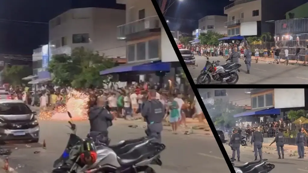 Vídeo: Polícia Militar novamente acionada para acabar com festa clandestina em Colina de Laranjeiras