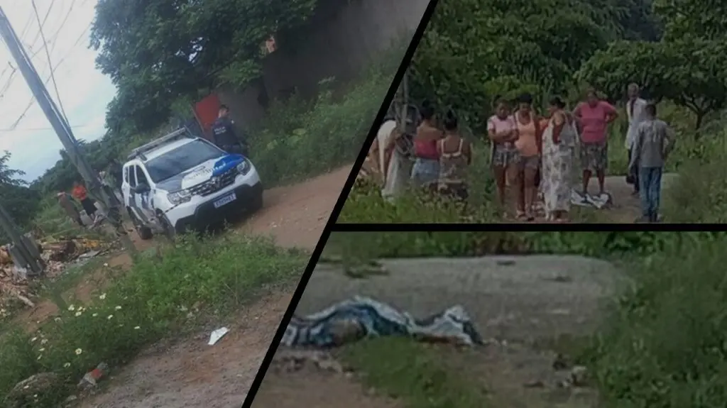 Homem é executado a tiros logo após sair de casa no bairro Feu Rosa