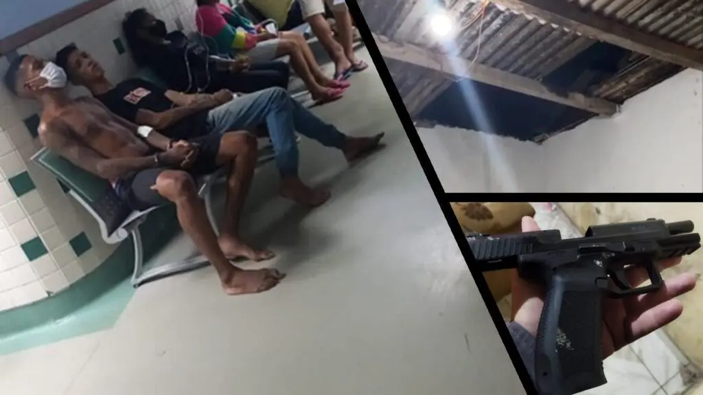 PM prende dois após frenético tiroteio entre traficantes em Planalto Serrano