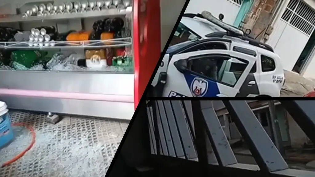 Guerra do tráfico: adolescente mesmo baleado consegue escapar de atiradores em Planalto Serrano