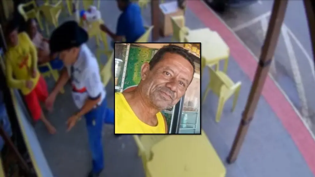 Vídeo: dono de bar morre após ser baleado por PM aposentado em Jacaraípe