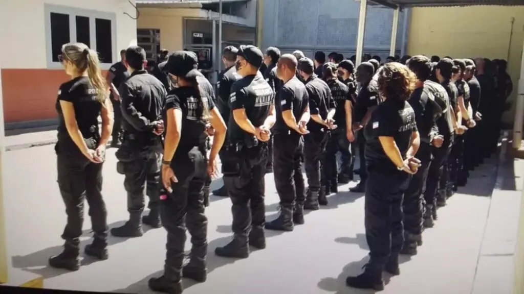 Governo do ES confirma concurso do SEJUS com 600 vagas para Policial Penal Agentes penitenciários em formação