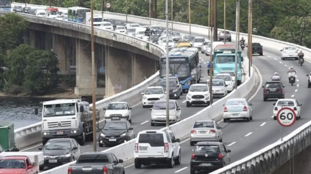 Transito de via no ES