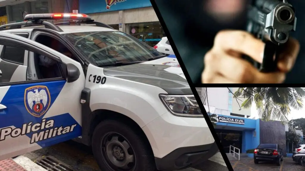 Polícia Militar prende traficante após intensa troca de tiros na praça do bairro Hélio Ferraz