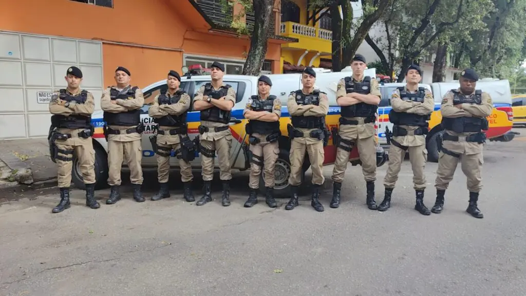 militares mineiros envolvidos na ocorrência