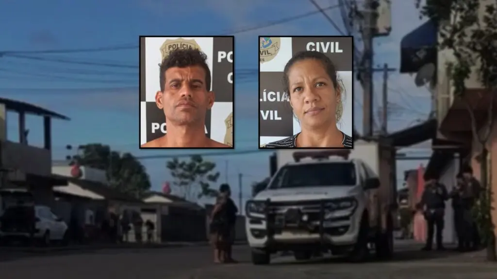 DHPP Serra prende casal que se mudou de residência após matar colega durante uso de drogas