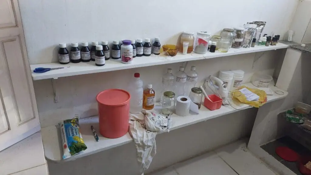 Polícia Civil fecha laboratório de produtos fabricados à base de maconha no Sul do ES