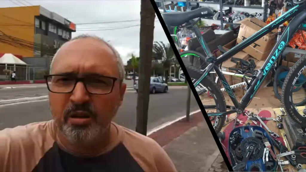 Vídeo: cidadão questiona eficiência do olho vivo e comando da Guarda da Serra fica em silêncio