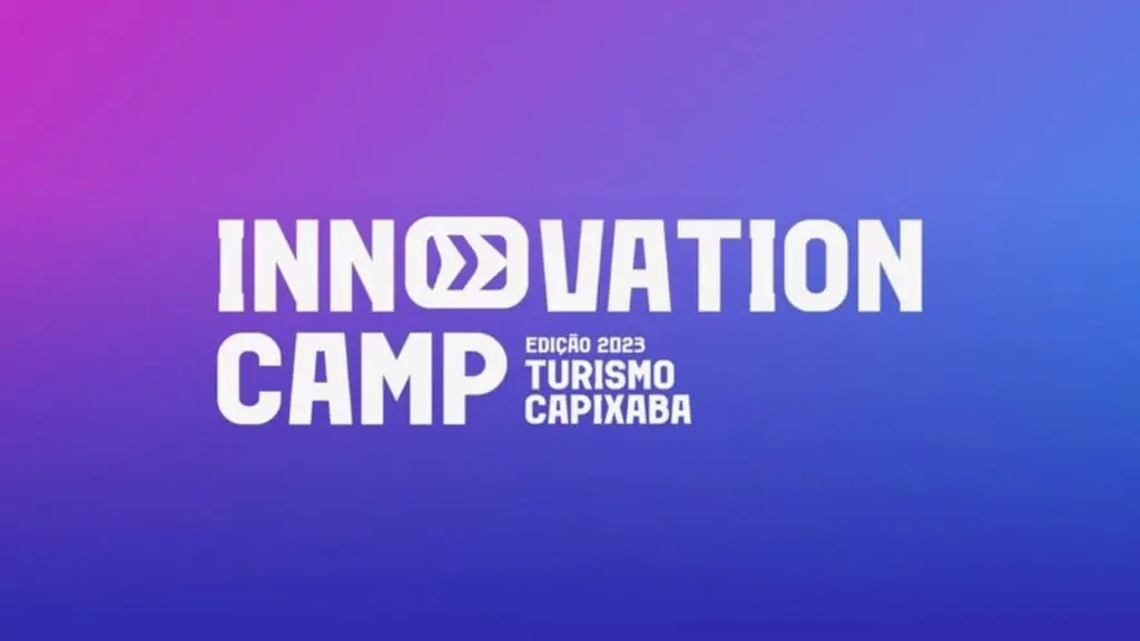 Inovação e empreendedorismo: jovens capixabas têm oportunidade de transformar o turismo local Logo da Innovation Camp