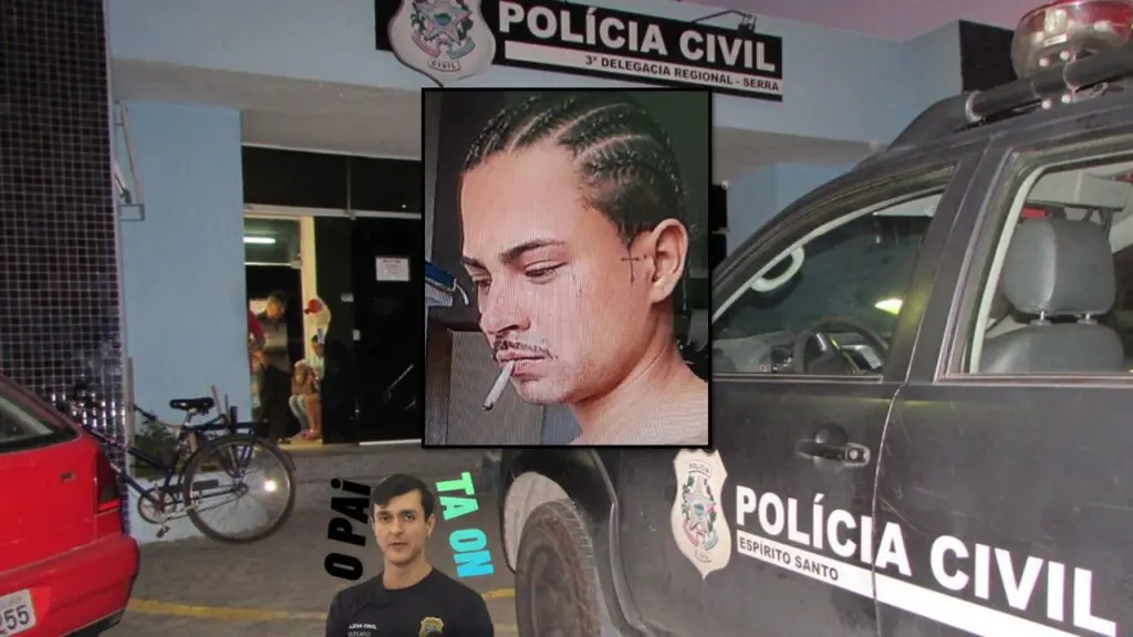 DHPP Serra captura homicida de alta periculosidade durante operação em Jacaraípe