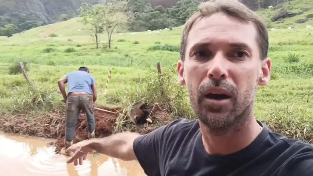 Vídeo: moradores da zona rural da Serra se queixam diretamente ao prefeito Sérgio Vidigal