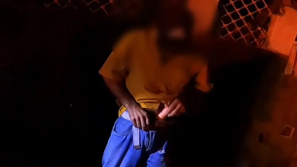 Vídeo: agentes da Serra encontram ‘arma’ inusitada na cintura do suspeito em Laranjeiras