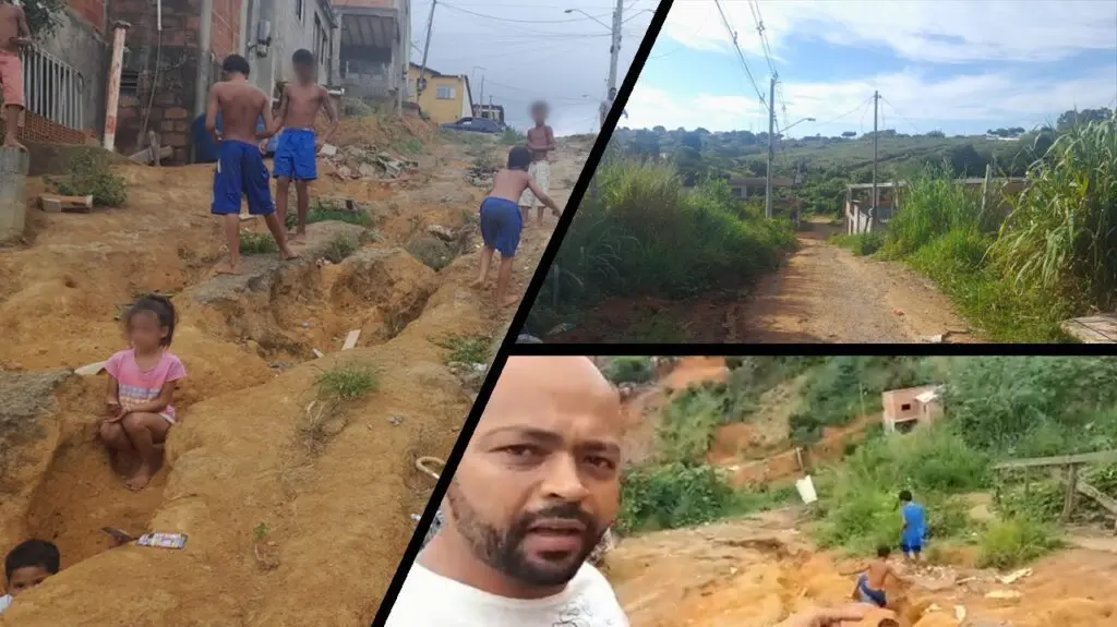 Líder comunitário denuncia abandono das ruas do bairro Palmeiras e cobra atenção do prefeito da Serra