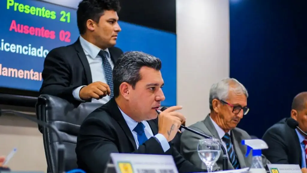 Saulinho da Academia (Patriota) Presidente e vereador