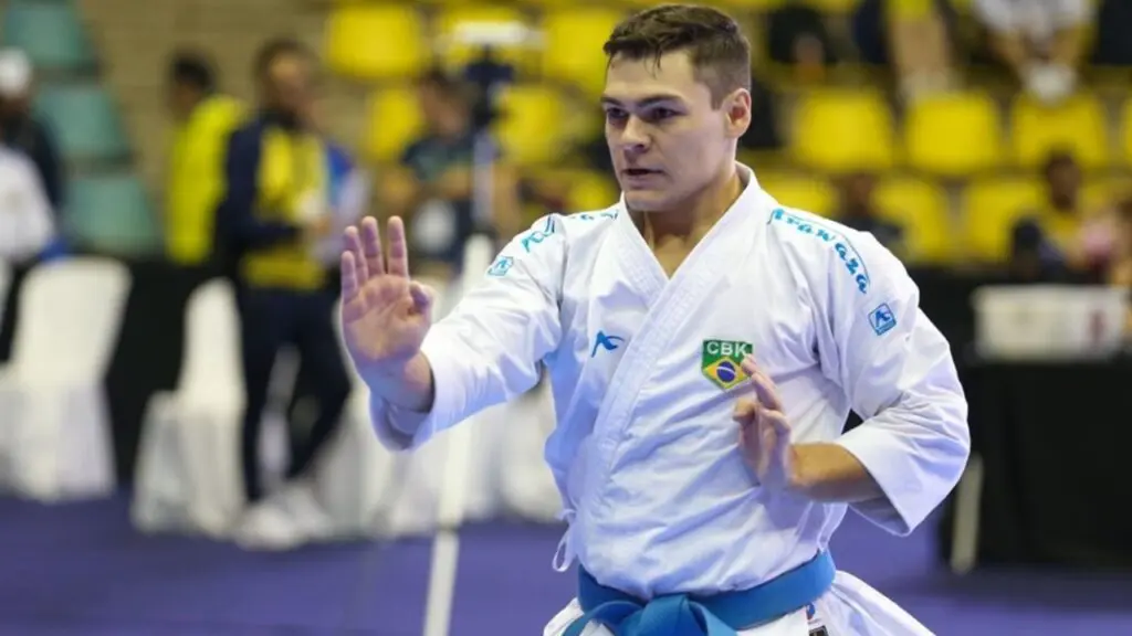 Carateca capixaba conquista vaga para Jogos Pan-Americanos em Santiago Bruno Conde