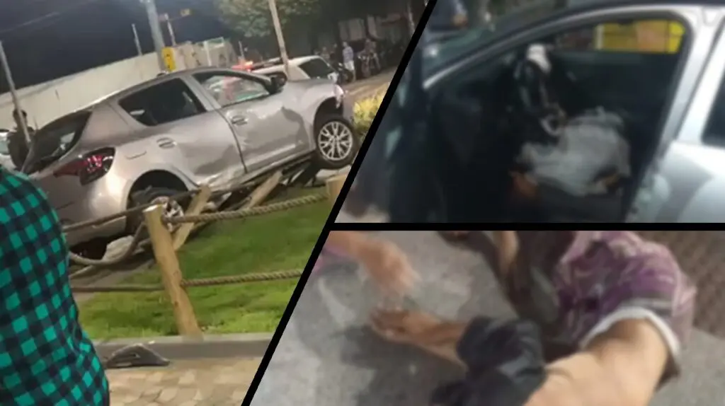 Homens ficam baleados após terem carro rasgado no tiro no bairro Novo Horizonte