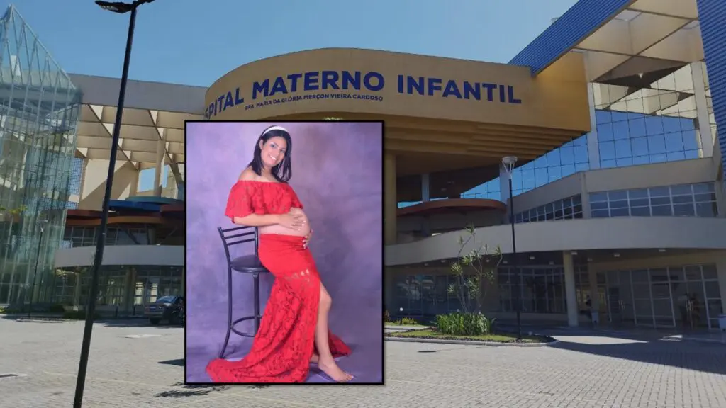 Gestante fica entre a vida e a morte após realizar parto no Materno Infantil da Serra e acusa hospital de negligência