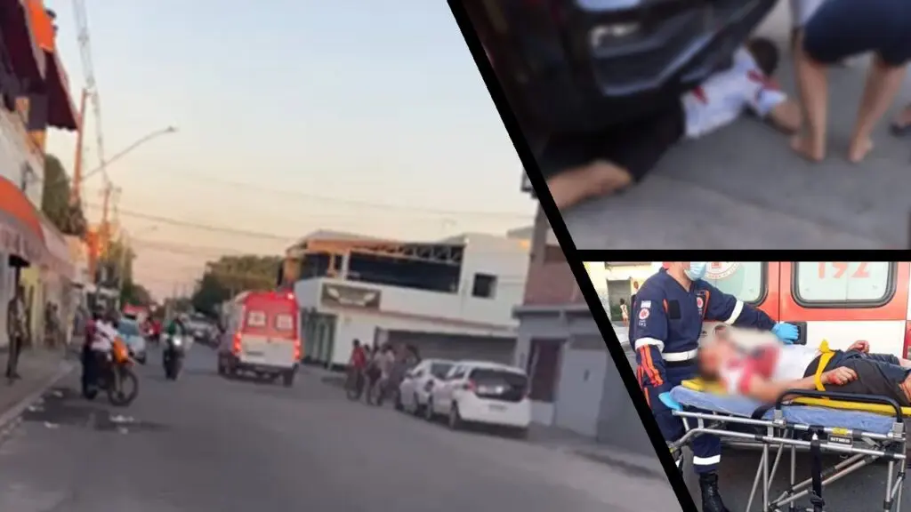 Guerra do Tráfico: Jovem é baleado após ser alvo de diversos tiros em Serra Dourada
