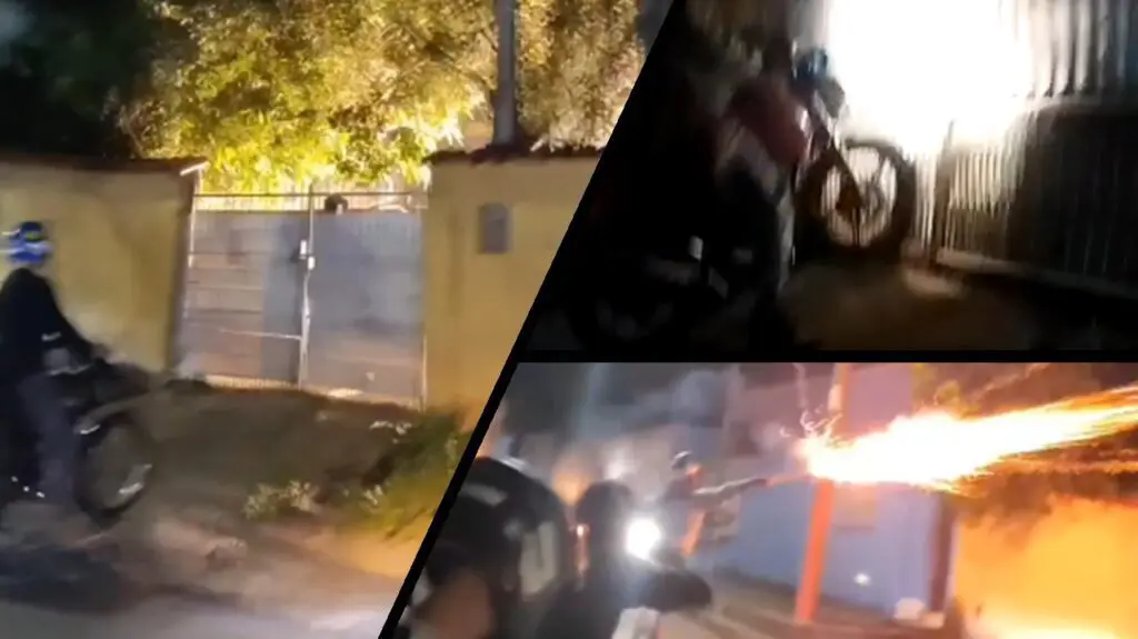 Vídeo: grupo toca terror contra cliente que supostamente teria maltratado um motoboy na Serra