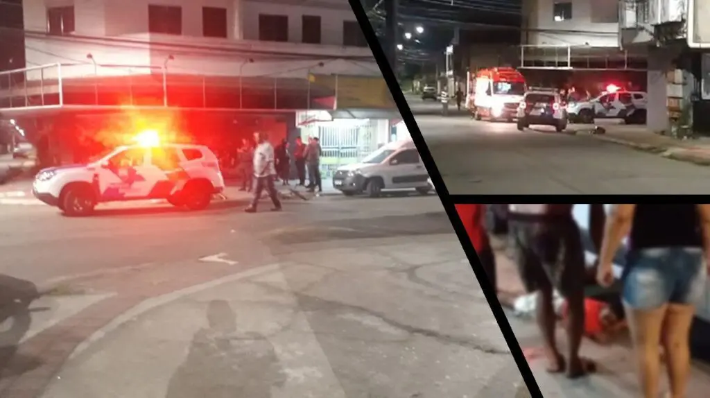 Guerra do Tráfico: ataque metralha pessoas em frente distribuidora de bebidas na Serra Dourada