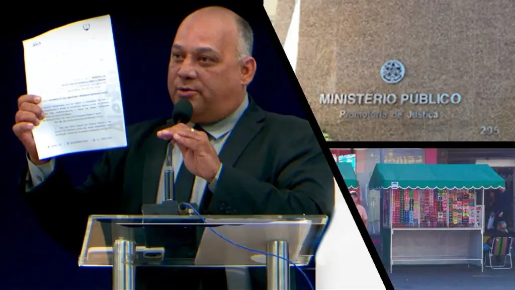 Vereador aciona Ministério Público para investigar Prefeitura da Serra na compra de barracas