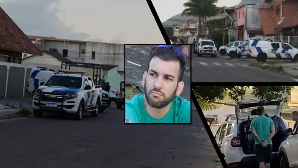 PM prende em flagrante um dos acusados de participação no tiroteio que deixou 3 pessoas baleadas em Novo Porto Canoa