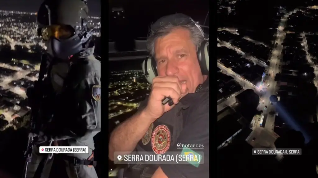 Vídeo: operação Estado Presente reforça segurança na região de Serra Dourada