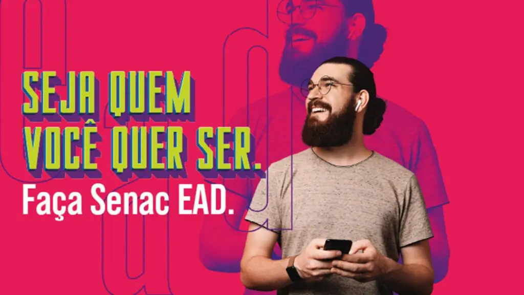 Confira os 90 cursos gratuitos oferecidos pelo Programa Senac de Gratuidade Ilustração convite para PSG EAD do SENAC