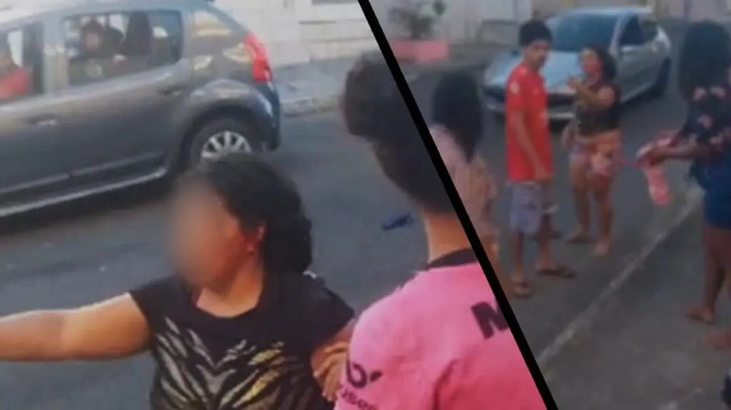 Mulher tem orelha arrancada no dente durante briga supostamente por ciúmes na Serra