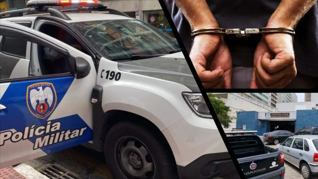 Fuga alucinante: Polícia Militar prende traficantes após denúncias anônimas na Serra Polícia Militar prende homem em praça da Serra