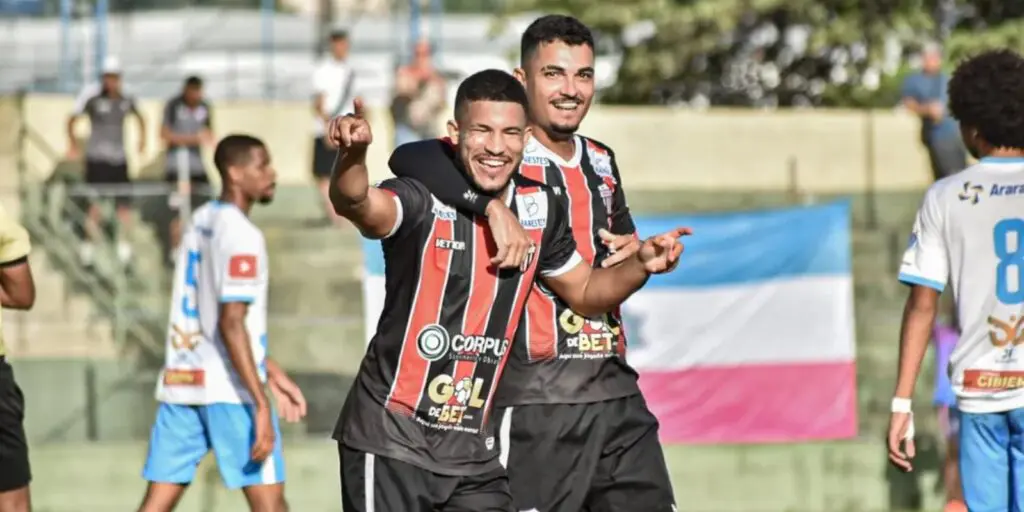 Rumo ao título! Serra se prepara para duelo decisivo pela Copa ES Equipe do Serra em campo