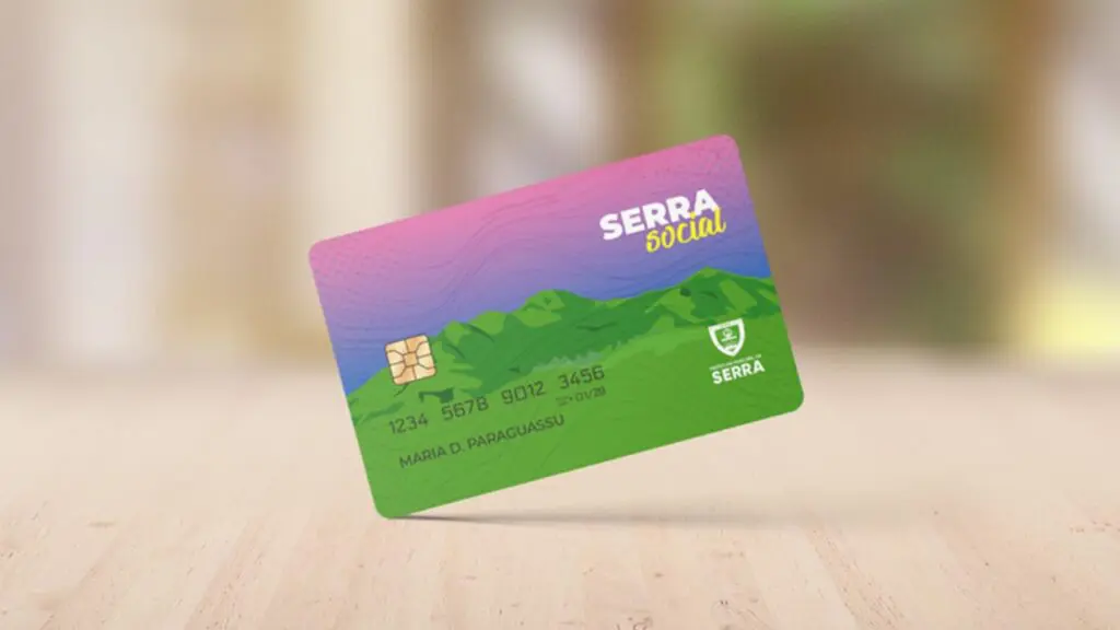 Foto do cartão Serra Social