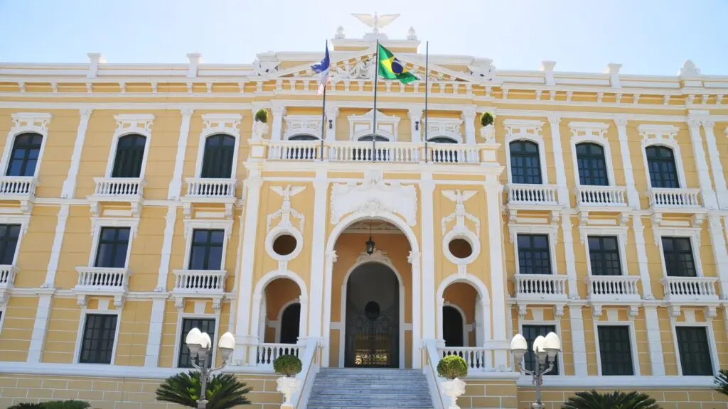 Reforma tributária trará mudanças para o ES e governo capixaba aposta no turismo para evitar prejuízos Fachada do Palácio Anchieta