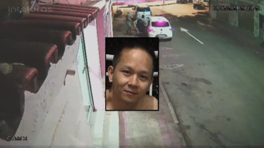 Bandidos esperaram por mais de 30 minutos para assaltar e matar lojista chinês em Laranjeiras Bandidos esperaram por mais de 30 minutos para assaltar e matar lojista chinês em Laranjeiras