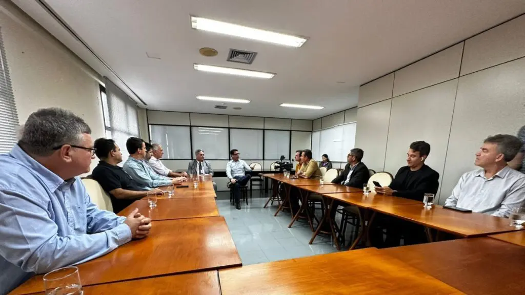 Assembleia Legislativa do ES aprova redução de taxas para locadoras de veículos participantes da reunião