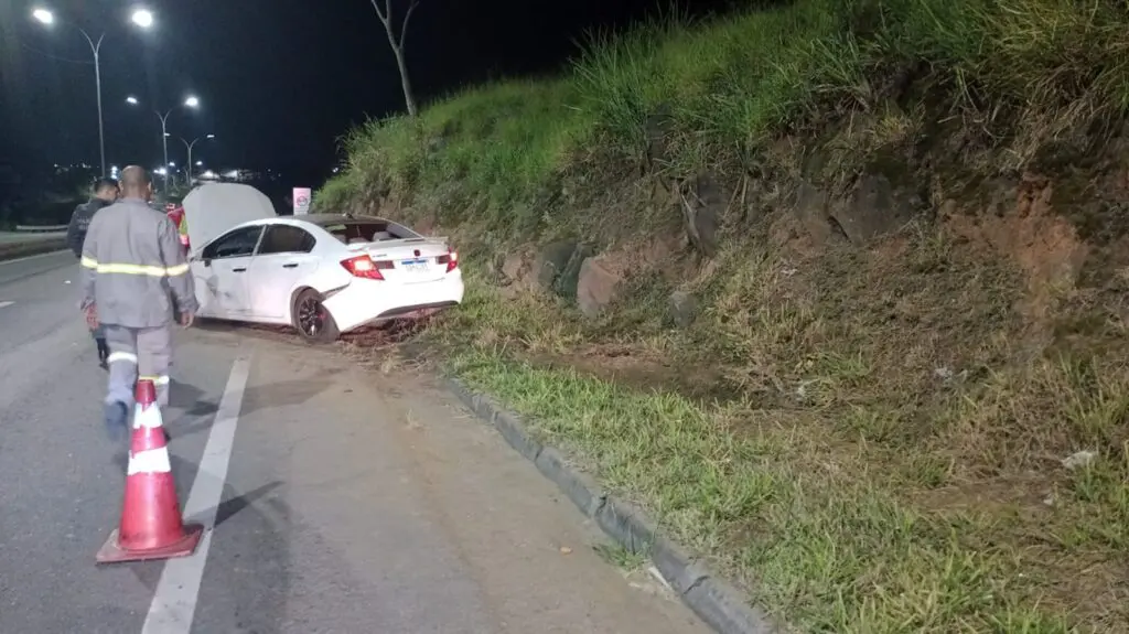 Áudio: testemunha gravou sons do acidente na BR-101 que matou um pedestre na Serra