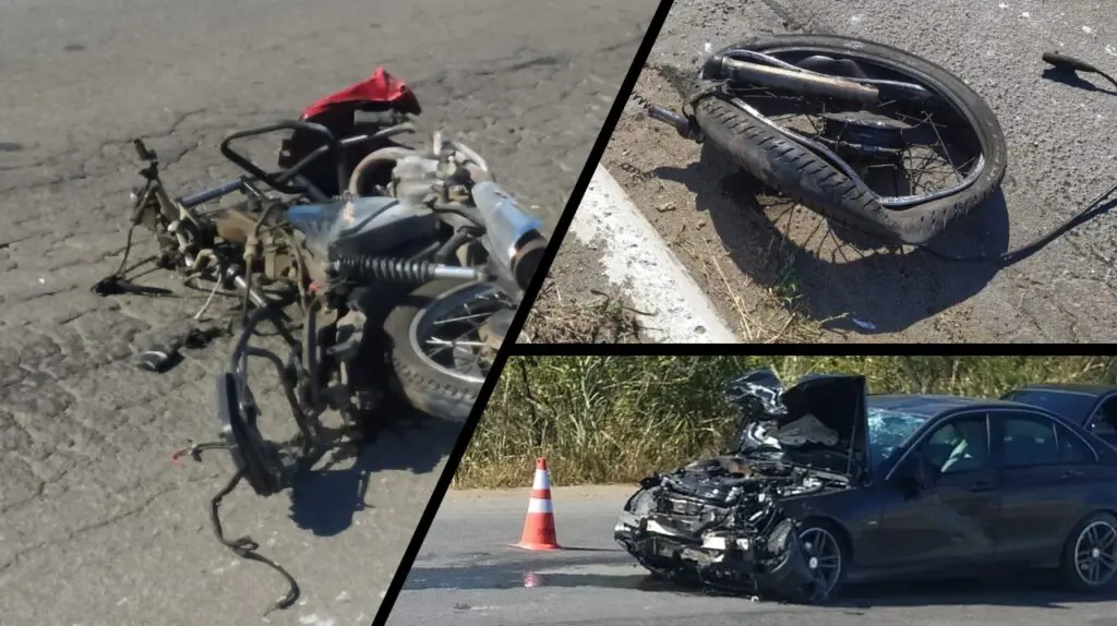 Tragédia na Serra: Motociclista perde a vida após veículo invadir contramão na Serra