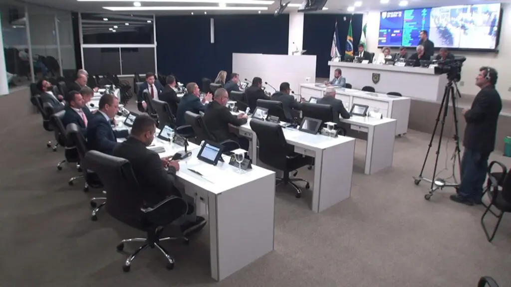 Plenário da Câmara da Serra 2023