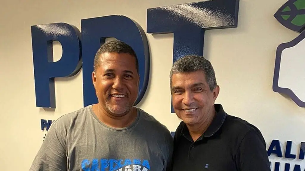 vereador Paulinho do Churrasquinho (PDT), aliado histórico do prefeito de Sergio Vidigal (PDT)