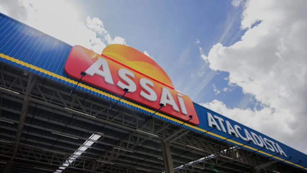 Fachada do atacacão Assai