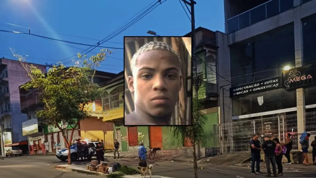 Adolescente é morto a tiros enquanto andava com amigos entre bares na Serra Cenário do crime onde um adolescente morto em Vila Nova de Colares