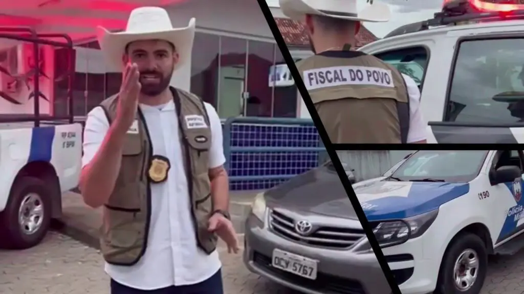 Deputado Muribeca ajuda atender pedido de socorro da comunidade da zona rural da Serra Deputado Pablo Muribeca, em frente ao 6º Batalhão reivindicando uma viatura da PM, para repor a da zona rural.
