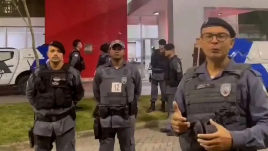 Policiais Militares realizam a manobra Heimlich e salvam vida de bebê em Feu Rosa