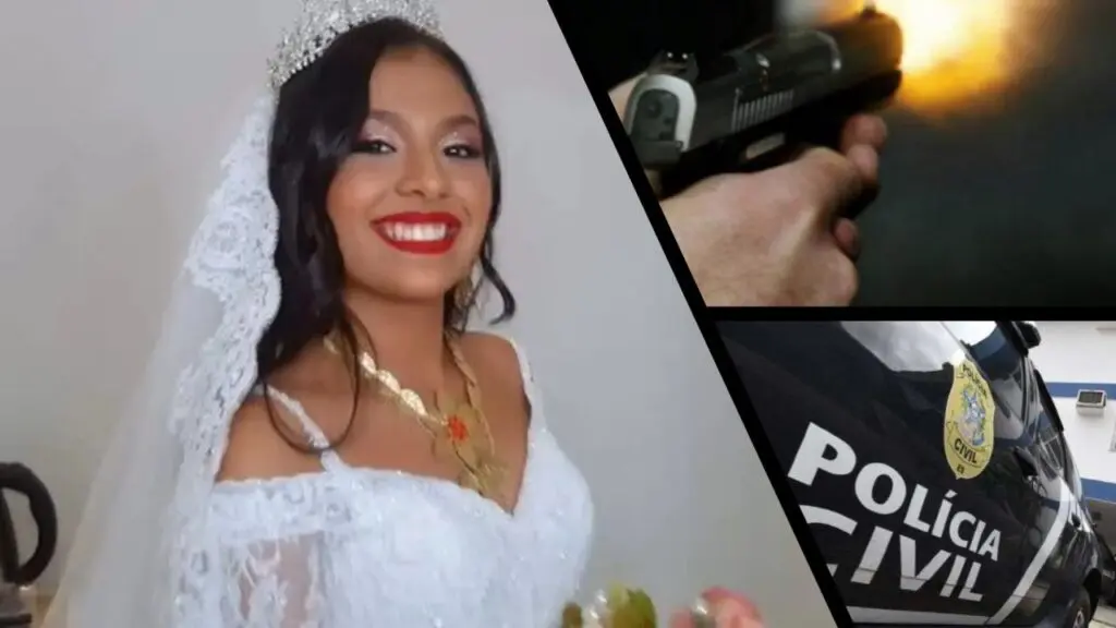Adolescente marido de cigana Hyara é solto após investigação concluir morte acidental Hyara Flor, adolescente morta por um disparo acidental