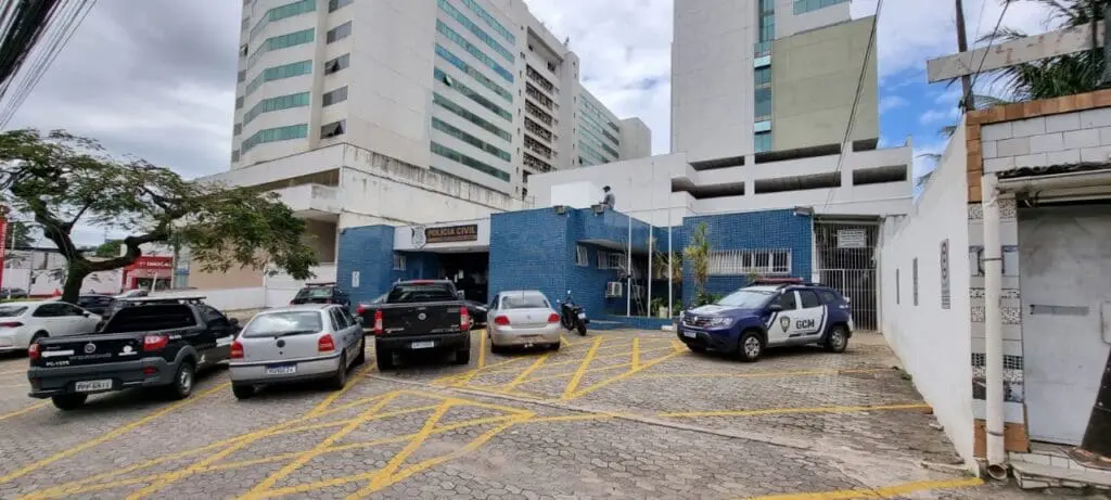 3ª Delegacia Regional da Serra, local para onde após ser detenção do foragido a equipe da Policia Militar levou o foragido.