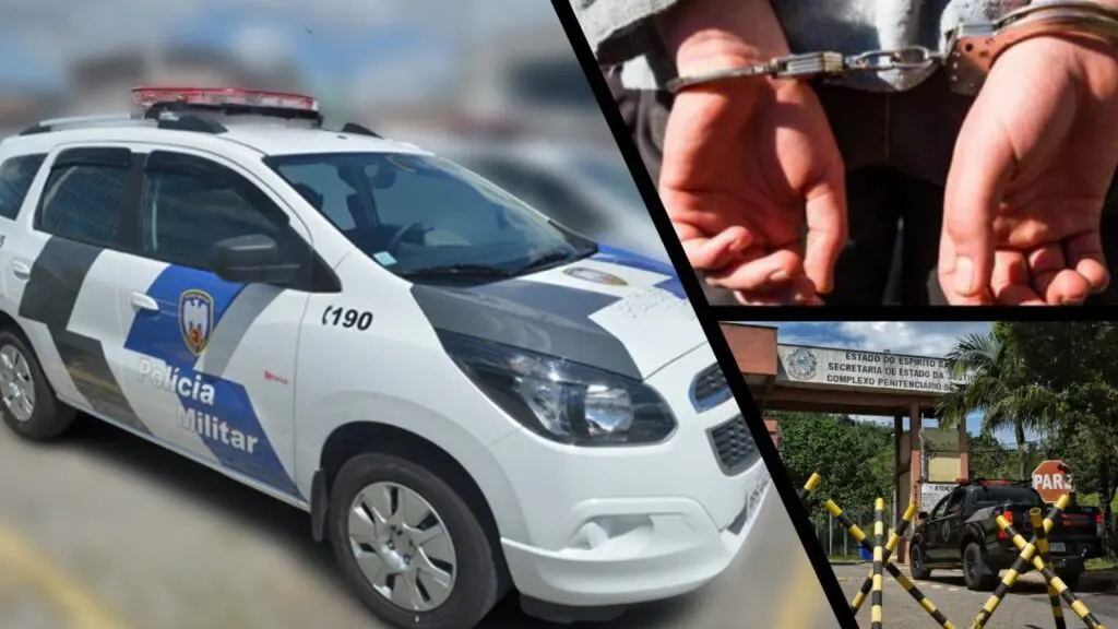 Polícia Militar prende sujeito que manteve esposa em cárcere privado na Serra Homem é preso após agredir esposa na Serra
