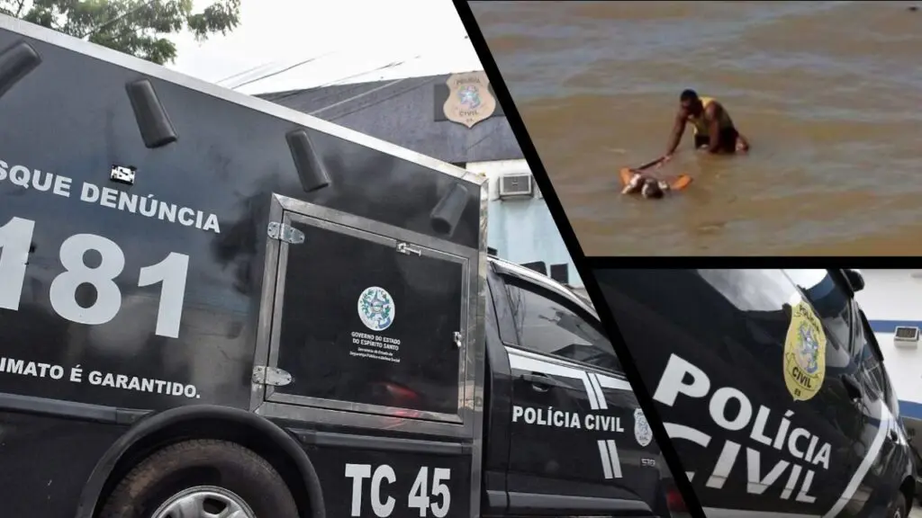 Banhistas encontram corpo em estado de decomposição boiando na praia de Jacaraípe Corpo encontrado por banhistas em Jacaraípe